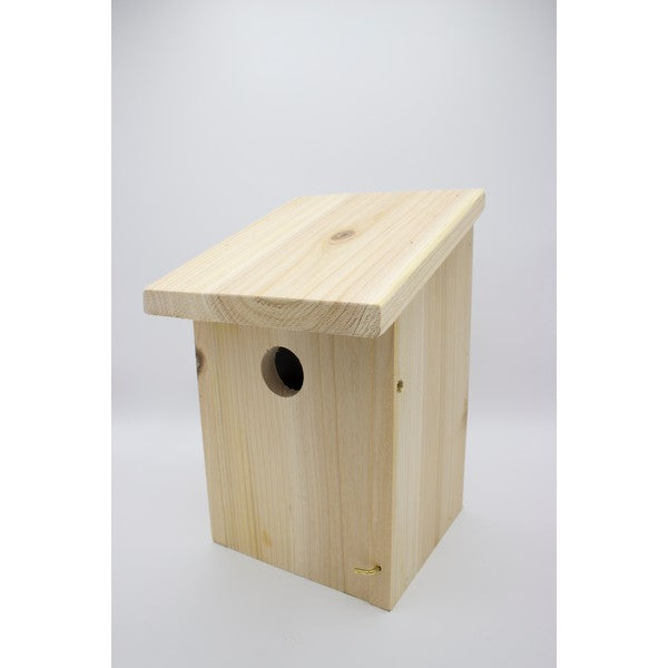 Harrisons Wooden Nest Box Standard Front Opening 32mm Hole