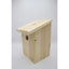 Harrisons Wooden Nest Box Standard Front Opening 32mm Hole