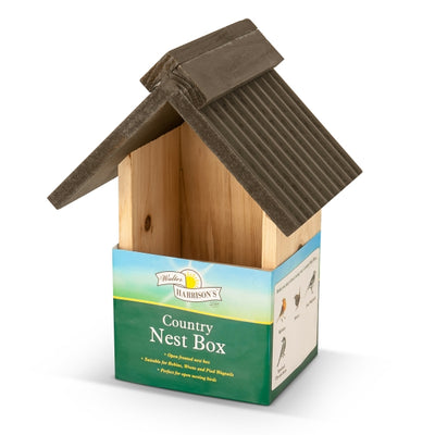 Harrisons Deluxe Wooden Country Nest Box