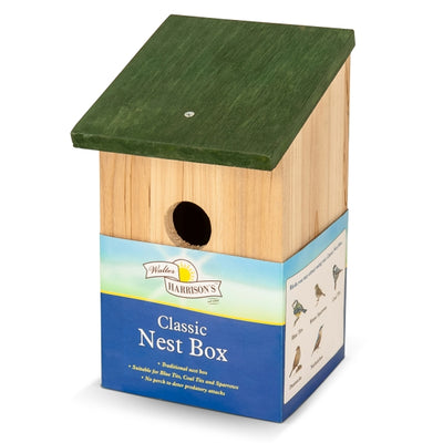 Harrisons Wooden Classic Nest Box