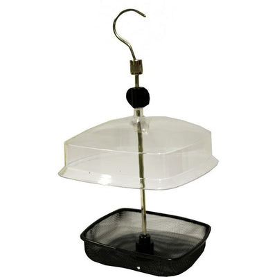 Harrisons Hanging Mealworm Bird Feeder with Canopy