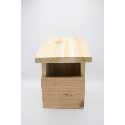 Harrisons Wooden Nest Box Robin Front Opening 8cm