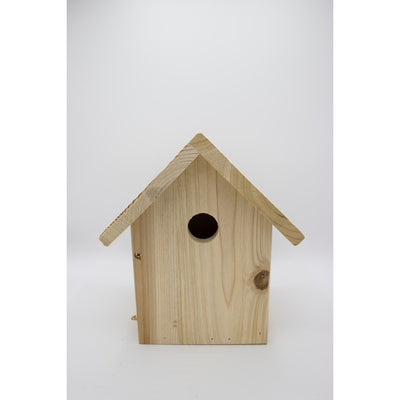 Harrisons Wooden Nest Box Apex 32mm Hole