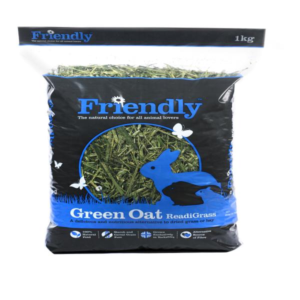 Friendly Green Oat Readigrass 1kg