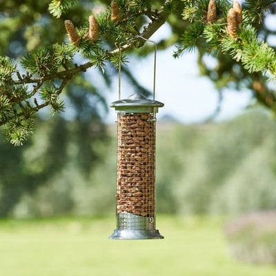 Harrisons Steel Die Cast Peanut and Suet Feeder 20cm