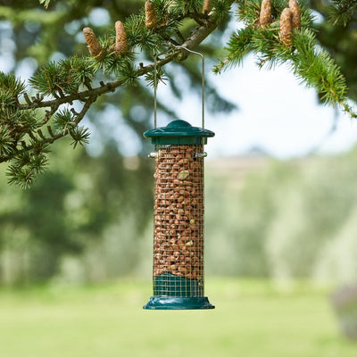 Harrisons Green Die Cast Peanut & Suet Feeder 20cm