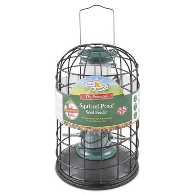 Harrisons Protector Seed Feeder 20cm