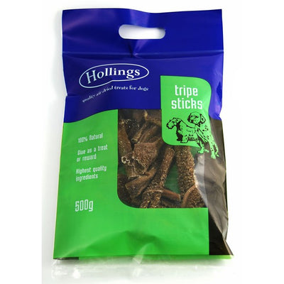 Hollings Tripe Sticks 500g