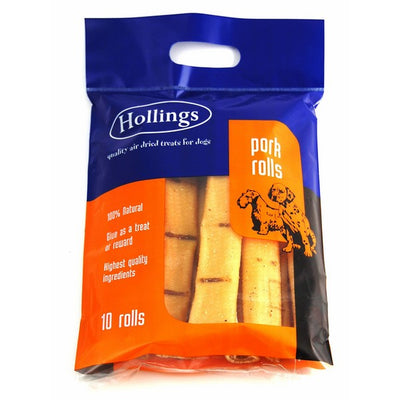 Hollings Pork Rolls Large 10Pk