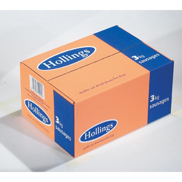 Hollings Sausage Bulk Box 3kg