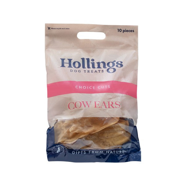 Hollings Cow Ears 10Pk