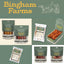 Bingham Farms 10cm Rawhide Pressed Bone 20Pk [SNG] 800g