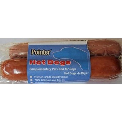 Pointer Hot Dog Treat (4Pk)