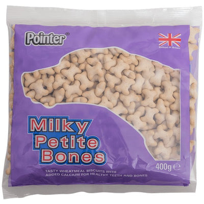 Pointer Milky Petite Bones (Stickered 3 for 2) 400g