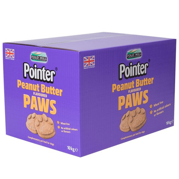 Pointer Wheat Free Peanut Butter Paws 10kg