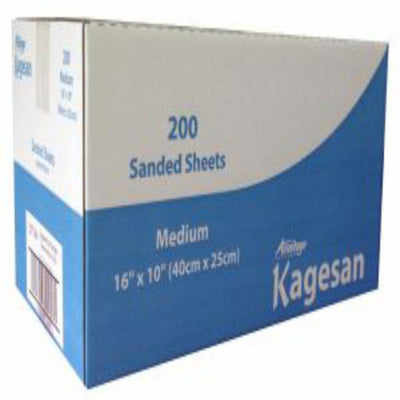 Kagesan No 5 Blue Bulk Sandsheets 40x25cm [DCse 200]