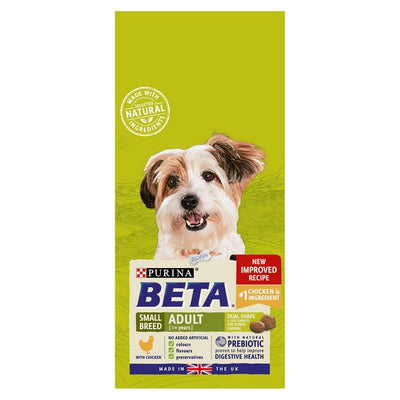 Beta AdultSmall Breed Dry Dog Food with Chicken 2kg