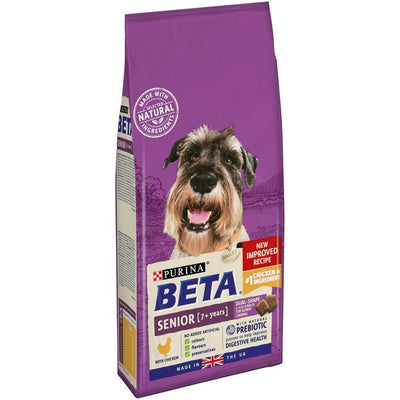 Beta Senior Dry Dog Food with Chicken 2kg