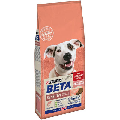 Beta Adult Sensitive Dry Dog Food with Salmon