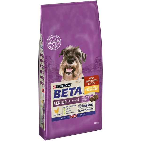 Beta Senior Dry Dog Food with Chicken 14kg