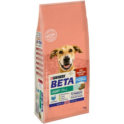 Beta Adult Light Dry Dog Food with Turkey