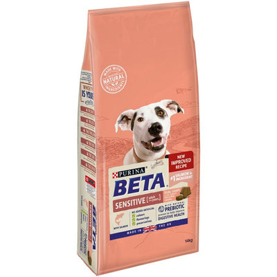 Beta Adult Sensitive Dry Dog Food with Salmon