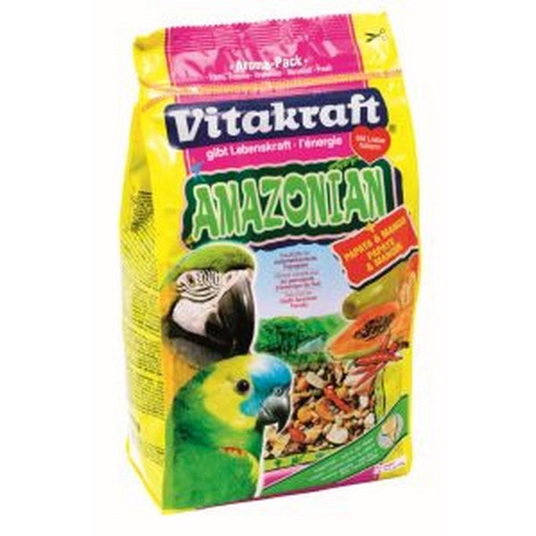 Vitakraft Amazonian Parrot Food 750g