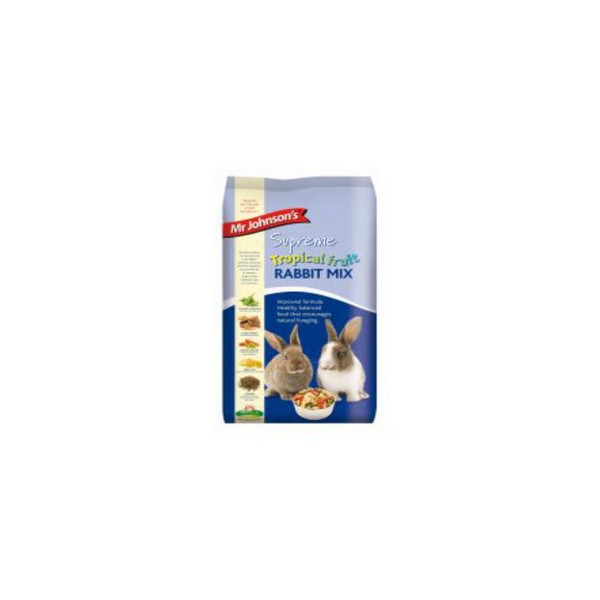 Mr Johnsons Supreme Tropical Fruit Rabbit Mix 15kg