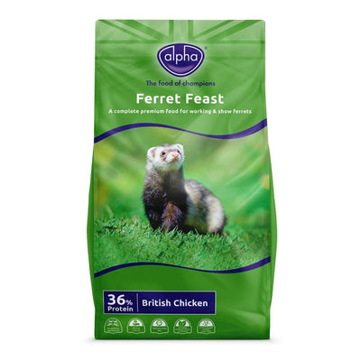 Alpha Ferret Food 10kg