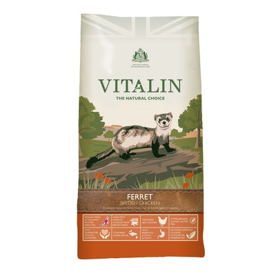 Vitalin Ferret Food 2kg