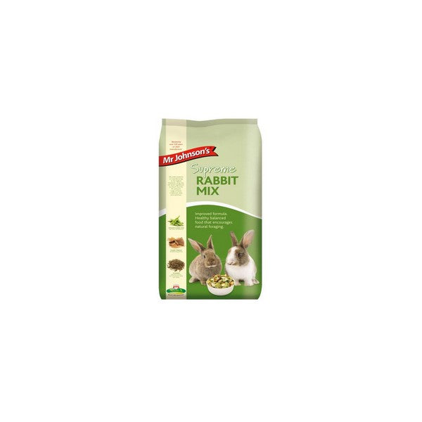 Mr Johnsons Supreme Rabbit Mix 15kg