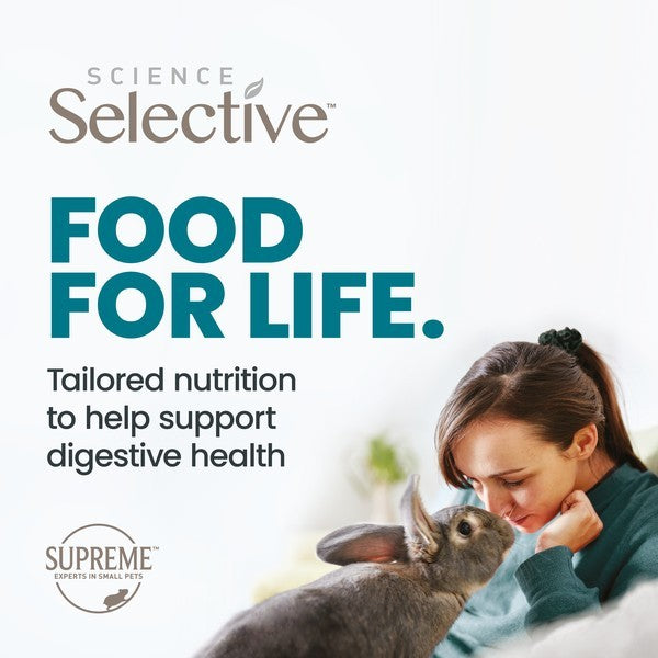 Supreme Science Selective Rabbit 4 + Years 1.5kg