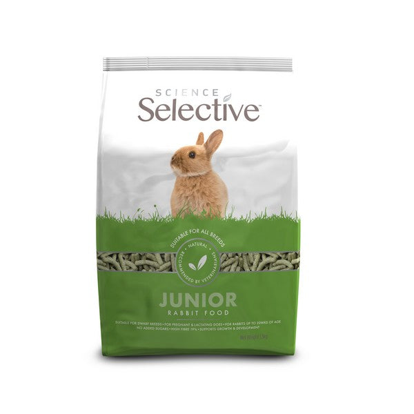 Supreme Science Selective Junior Rabbit Food