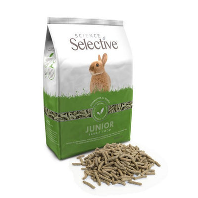 Supreme Science Selective Junior Rabbit Food