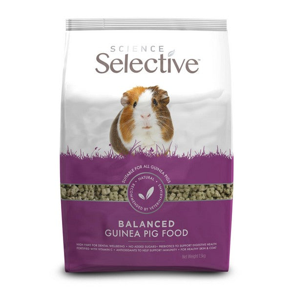 Supreme Guinea Pig Science Selective 1.5kg