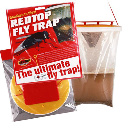 Redtop Fly Trap