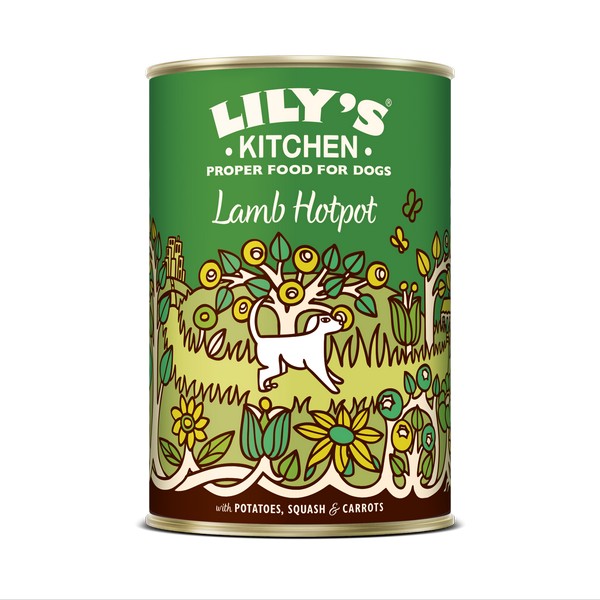 Lilys Kitchen Slow Cooked Lamb Hotpot for Dogs 400g