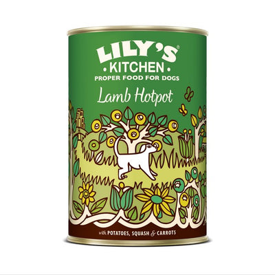 Lilys Kitchen Slow Cooked Lamb Hotpot for Dogs 400g