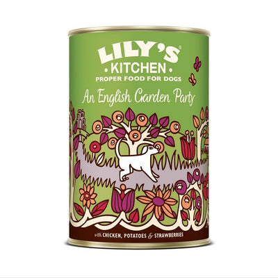 Lilys Kitchen An English Garden Party for Dogs 400g