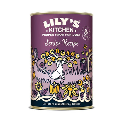 Lilys Kitchen Senior Recipe for Dogs 400g