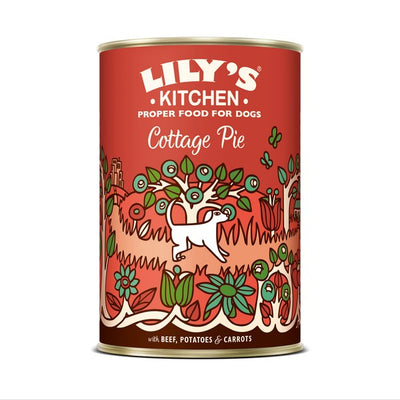 Lilys Kitchen Cottage Pie for Dogs 400g