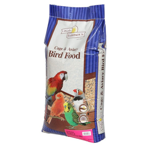 Harrisons Cockatiel Food 20kg