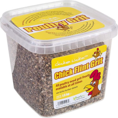 Agrivite Baby Chick Flint Grit 1L