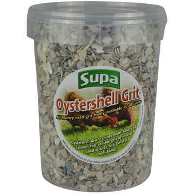 Supa Oyster Shell Grit 1L