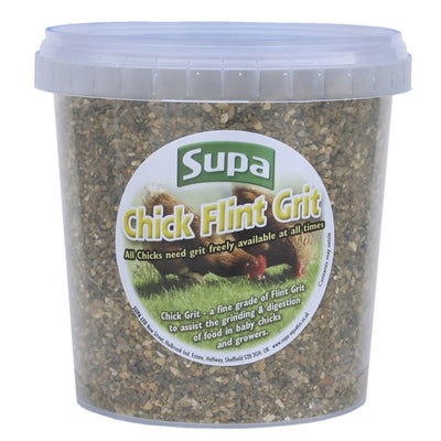 Supa Chick Flint Grit 1L