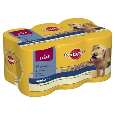 Pedigree Senior CIL (6Pk) 400g