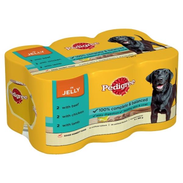 Pedigree CIJ Mixed (6Pk) 385g