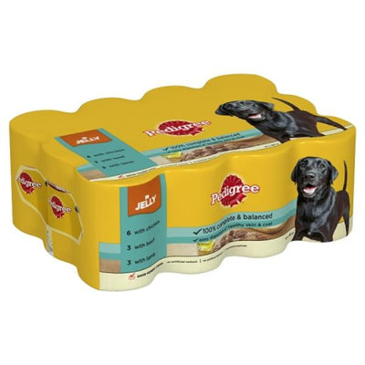 Pedigree CIJ Mixed (12Pk) 385g