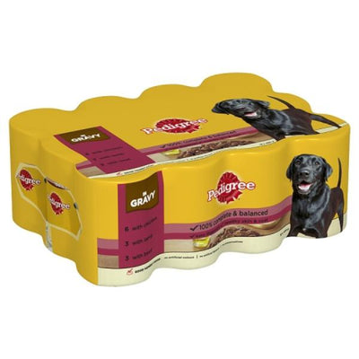 Pedigree Gravy Mixed Pack (12Pk) 400g