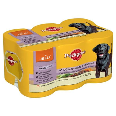 Pedigree CIJ Meaty Meals (6Pk) 400g